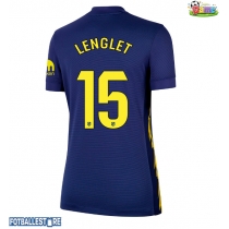 Atletico Madrid Clement Lenglet #15 Bortedrakt Dame 2025-26 Kortermet